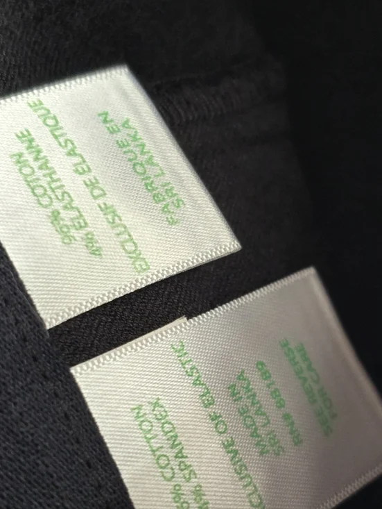 Lilly Pulitzer Black High-Waist Shorts with Gold Buttons - Picture 4 of 7